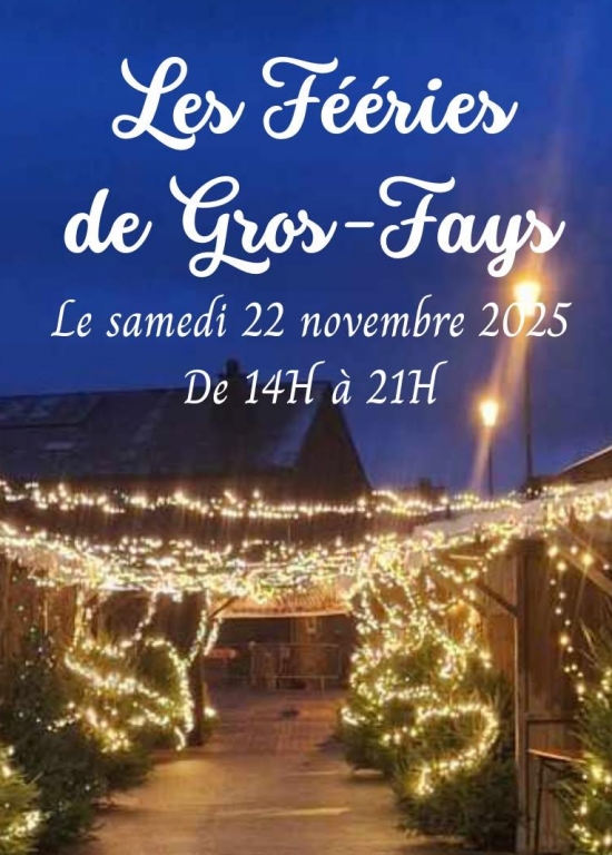 Les Féeries de Gros-Fays